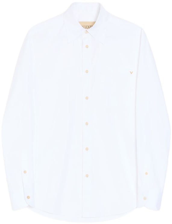 Valentino Shirts White