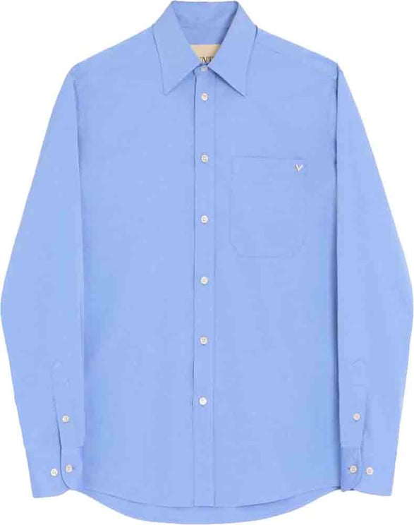 Valentino Shirts Light Blue