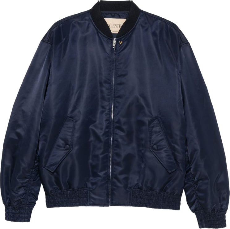 Valentino Coats Navy