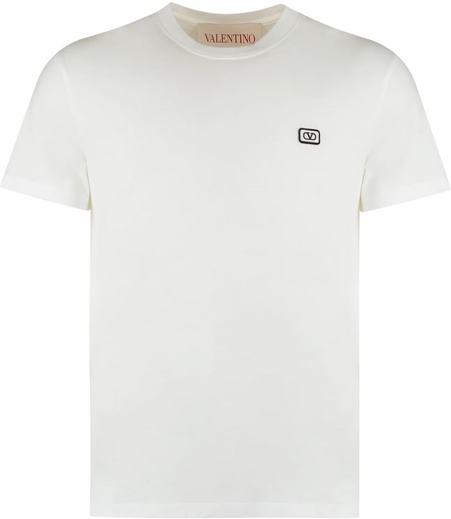 Valentino Cotton crew-neck T-shirt