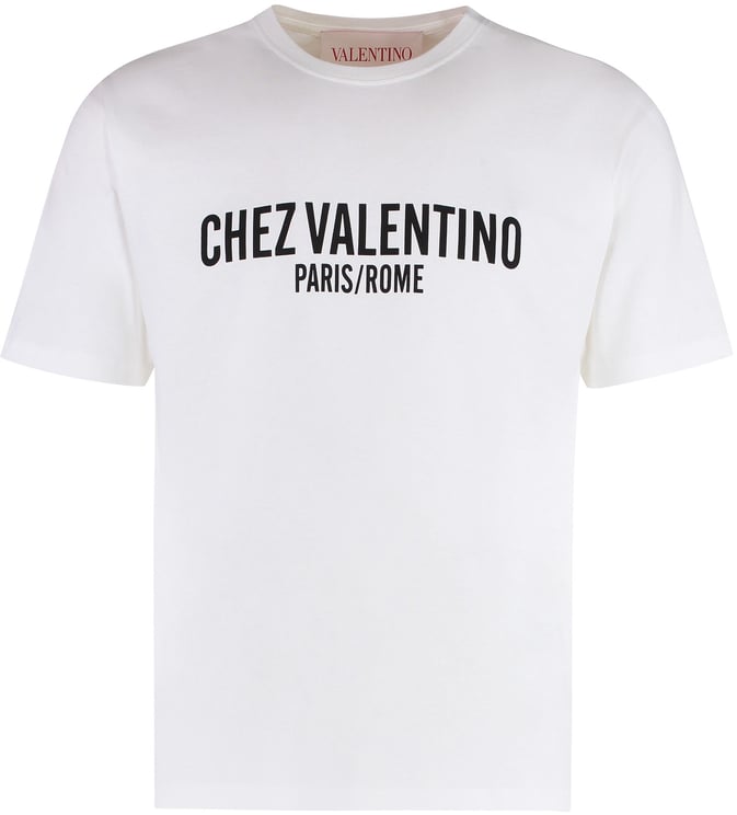 Valentino Cotton crew-neck T-shirt