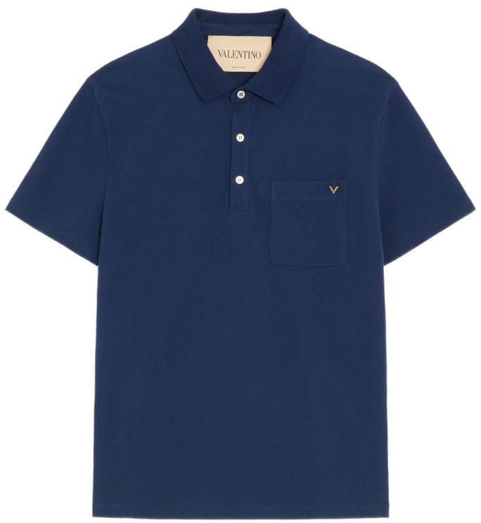 Valentino T-Shirts And Polos Navy