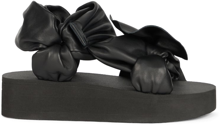 Valentino Bow detail sandals