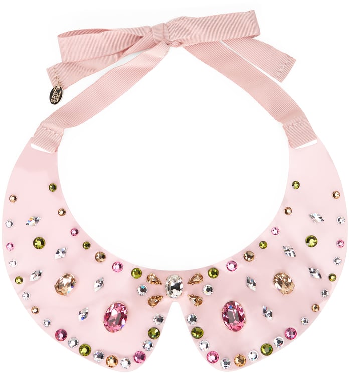 Valentino Pink necklace with colorful stones with an elegant and versatile design