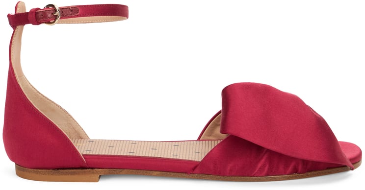 Valentino Red sandal with strap in an elegant and refined design