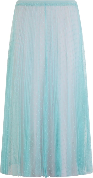 Valentino Maxi blue skirt, casual and versatile
