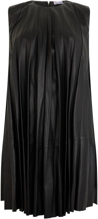 Valentino Dress without sleeves in elegant black fabric.