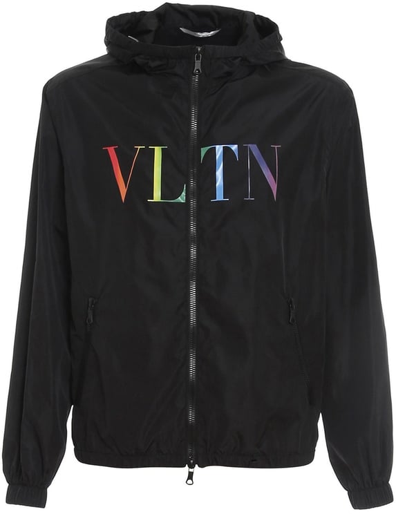 Valentino Valentino Logo Windbreaker
