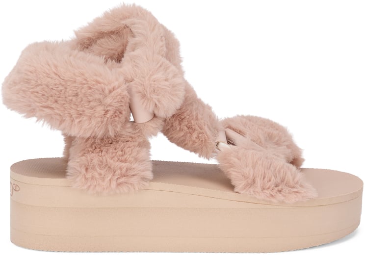 Valentino Elegant and soft pink sandal, ideal for any type of look.