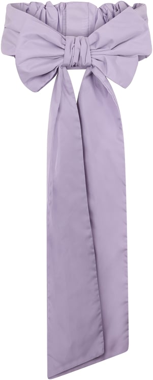 Valentino Elegant accessory for lilac hair with bow.