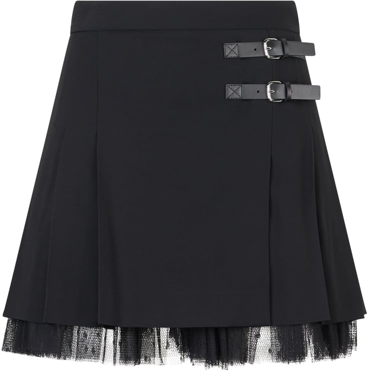 Valentino Wool mini skirt