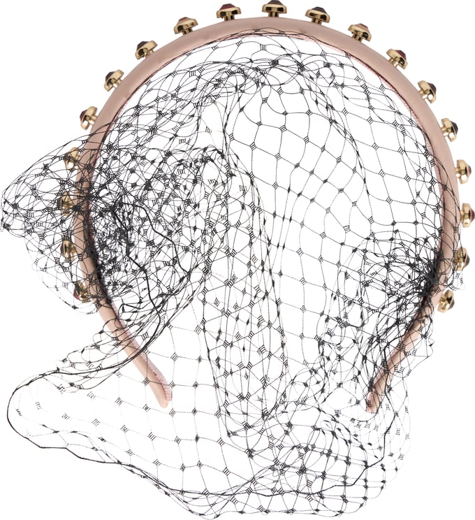 Valentino Hair accessory in pink with an elegant and sophisticated design.