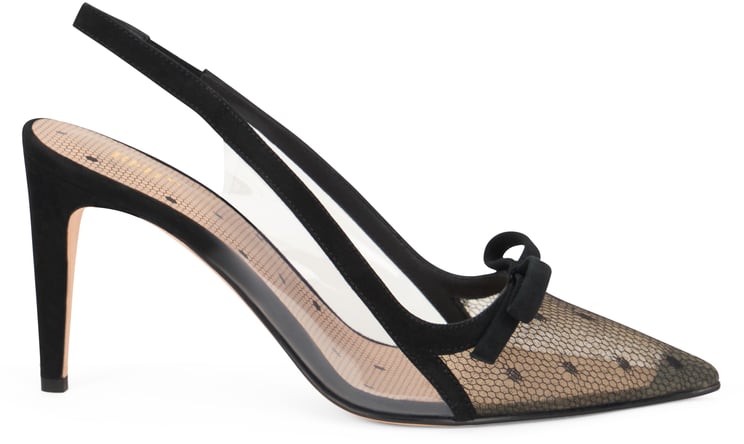 Valentino Elegant décolleté with medium heel height.