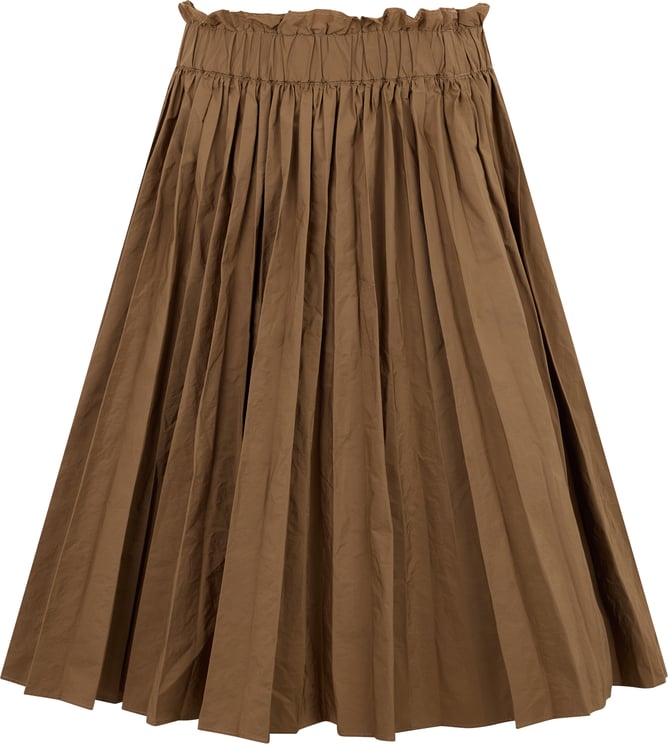 Valentino Wide skirt with elegant versatile pleats.