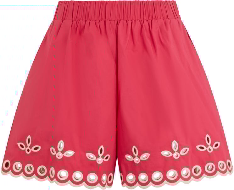 Valentino Elegant shorts in lightweight fabric.