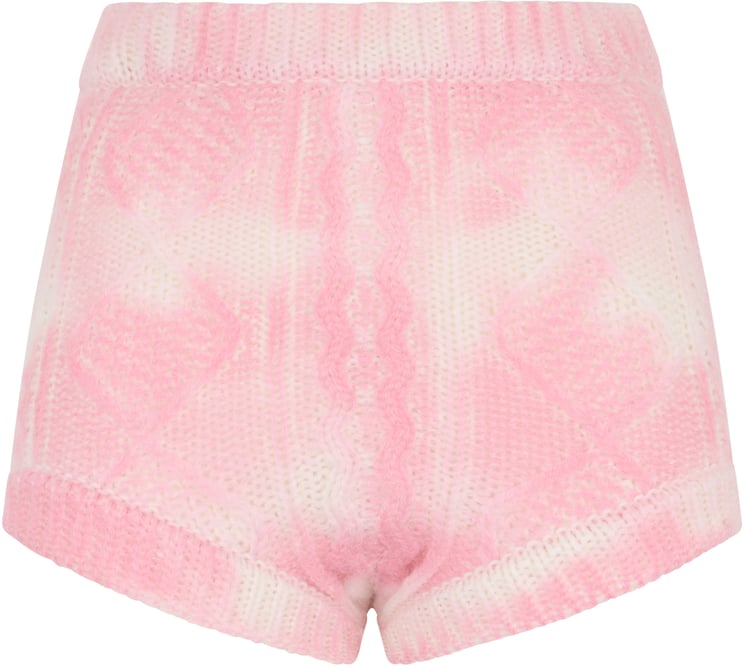 Valentino Pink shorts with a minimal and versatile design.