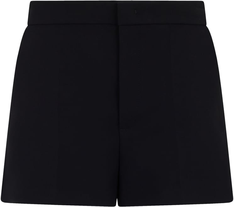 Valentino Elegant and comfortable black shorts.