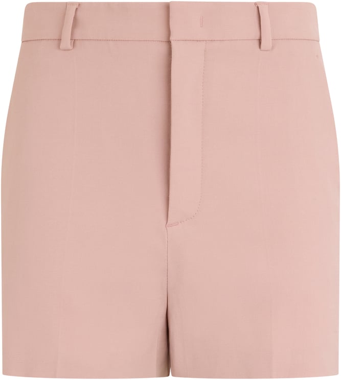 Valentino Pink high-waisted shorts, stylish and versatile.