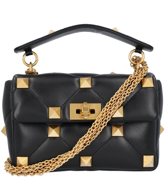 Valentino Studded Leather Handbag