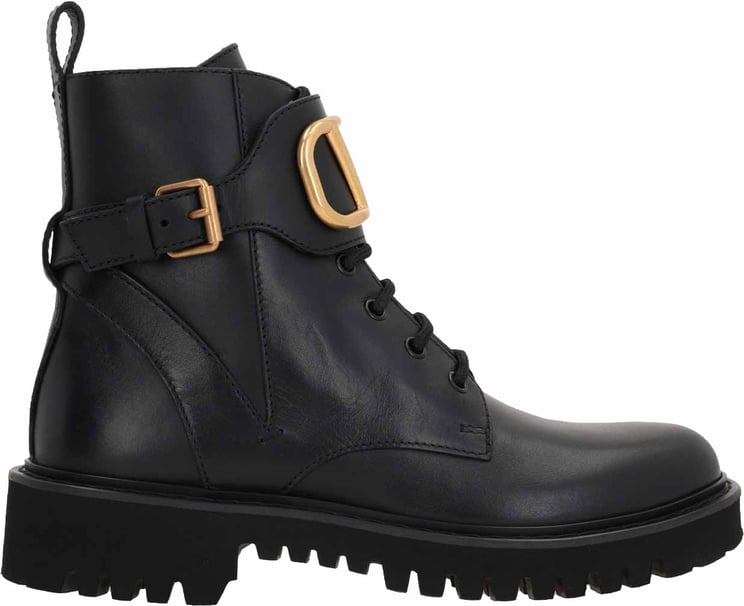 Valentino Valentino Garavani Vlogo Ankle Boots