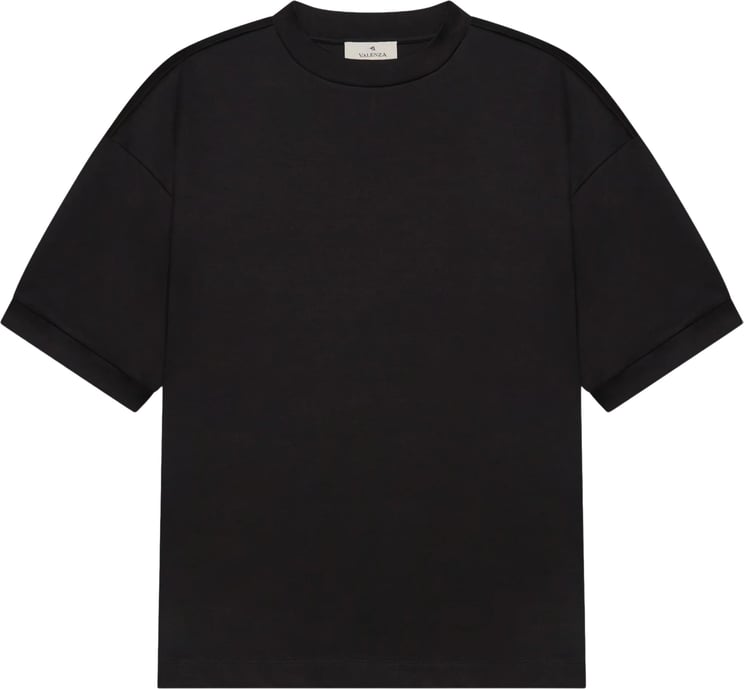 Valenza Valenza Heavy Supima Oversized T-shirt T-shirts Zwart 1180
