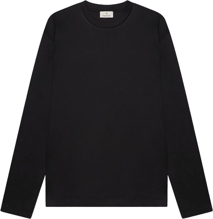 Valenza INTERLOCK SUPIMA LONG SLEEVE T-SHIRT