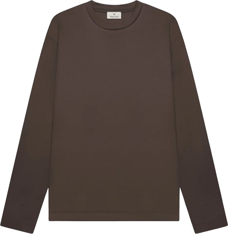 Valenza INTERLOCK SUPIMA LONG SLEEVE T-SHIRT