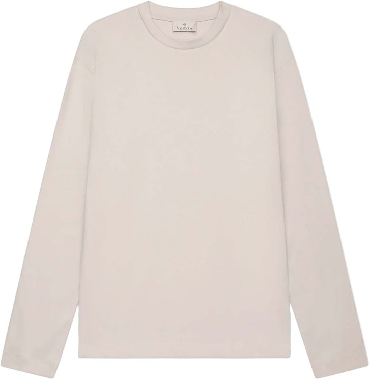 Valenza INTERLOCK SUPIMA LONG SLEEVE T-SHIRT