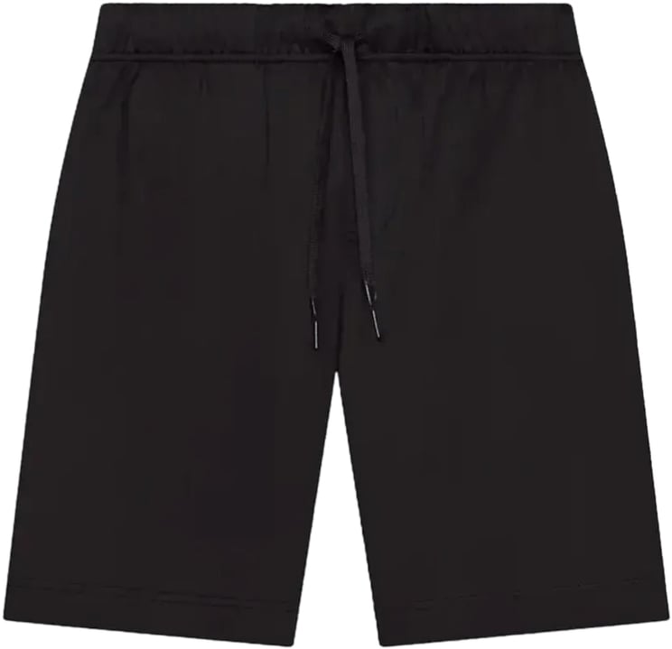 Valenza Interlock Supima sportshorts zwart