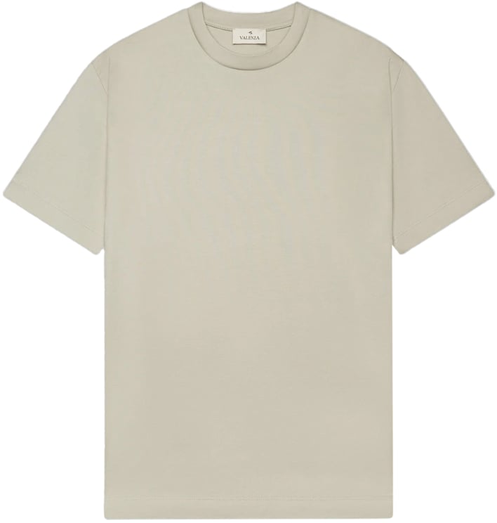 Valenza Interlock Supima T-shirt Steen