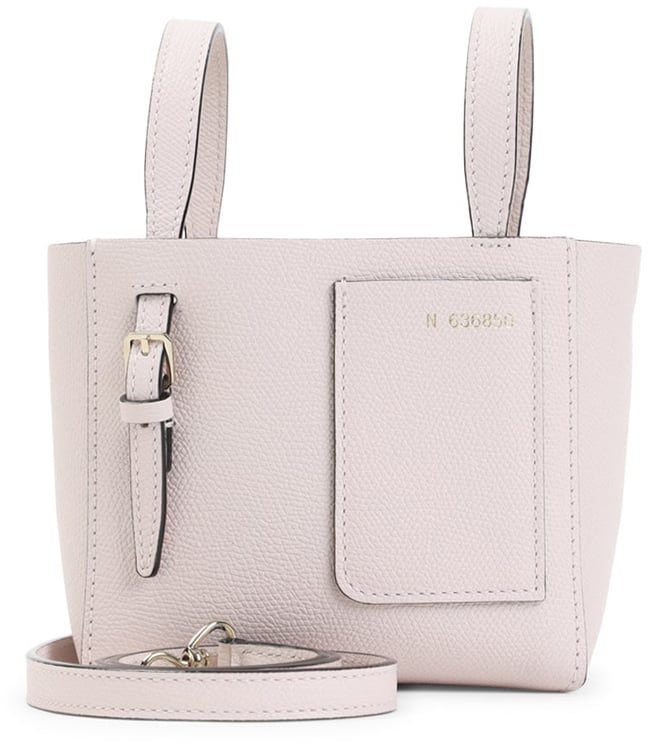 Valextra Valextra Bucket Mini Shoulder Bag