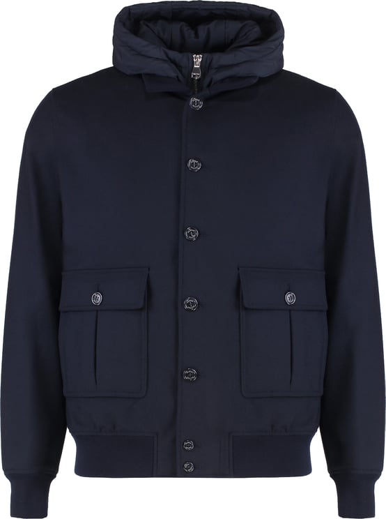 Valstar Valstarino Knitted bomber jacket