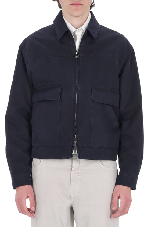 Valstar Bob Cotton Zip-Up Jacket