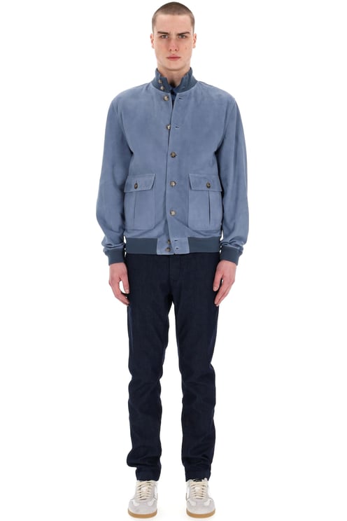 Valstar Unlined Suede Jacket