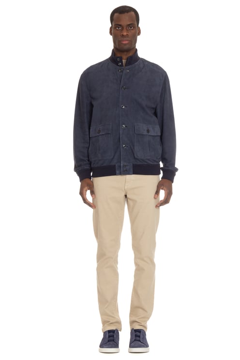 Valstar First-Quality Suede Jacket