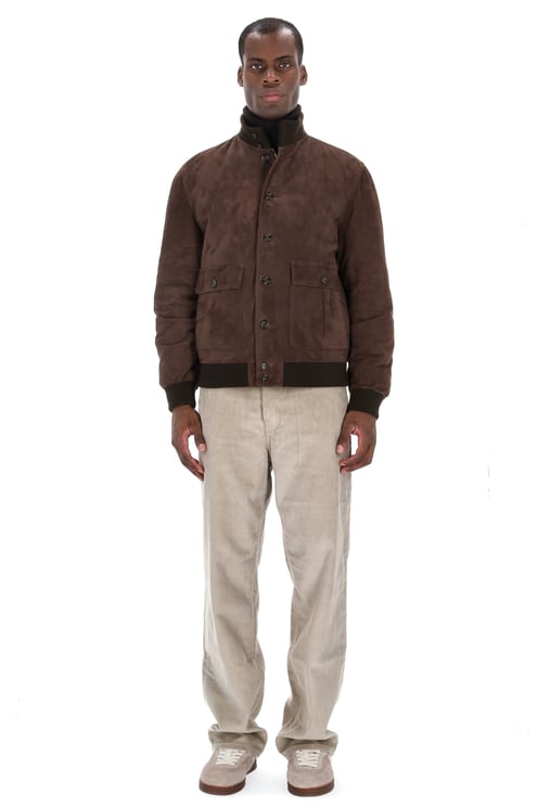 Valstar Padded Suede Down Jacket