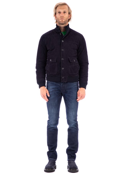 Valstar Padded Suede Down Jacket