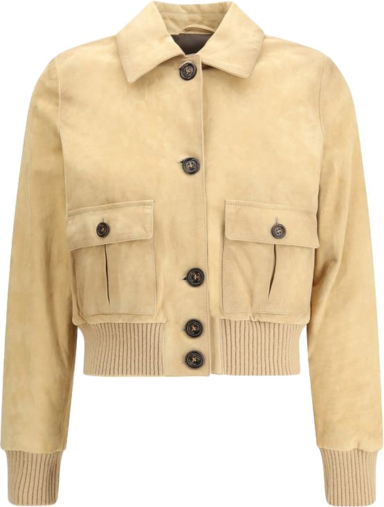 Valstar Valstar Beige Goatskin Jacket