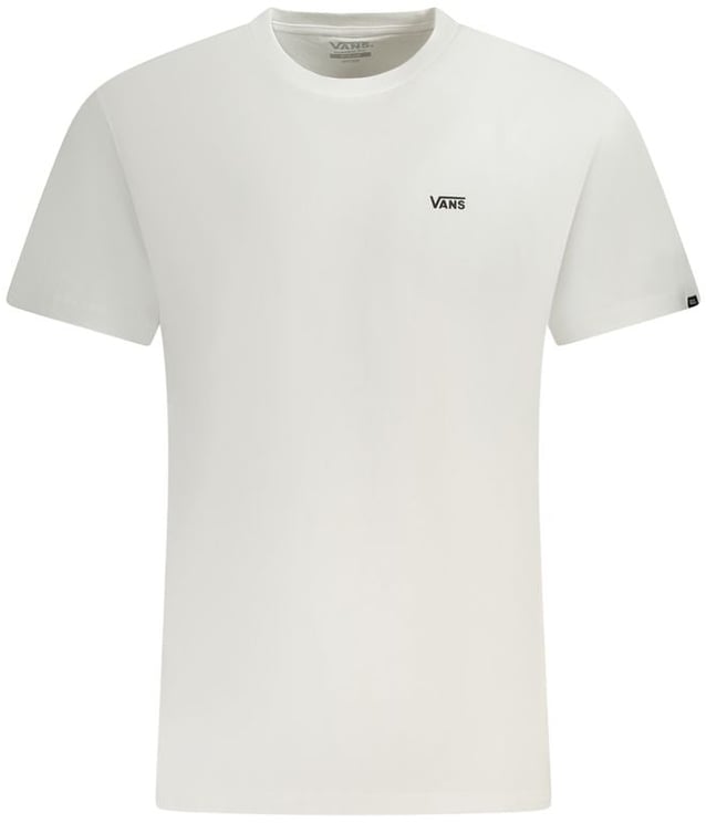 Vans Vans Bianco Cotton Men T-Shirt
