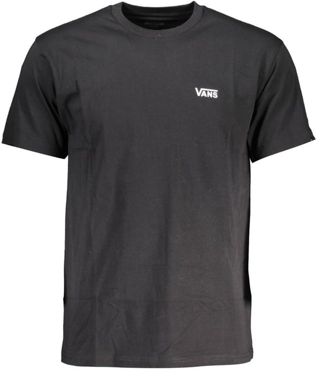 Vans Vans Nero Cotton Men T-Shirt