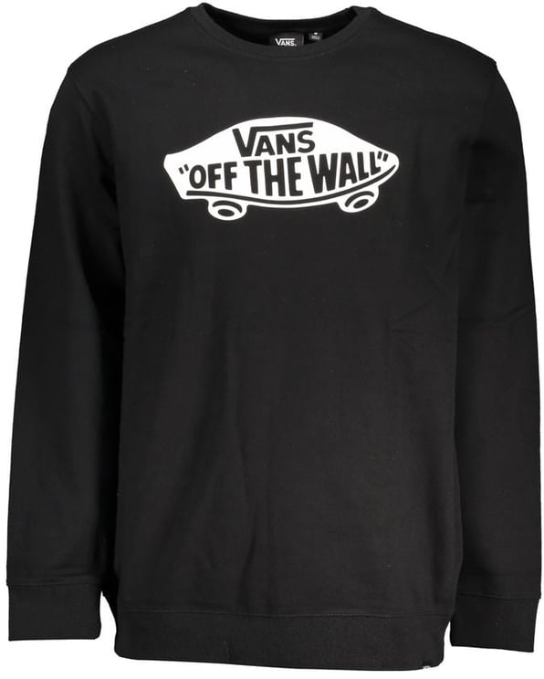 Vans Vans Black Cotton Men's Sweatshirt