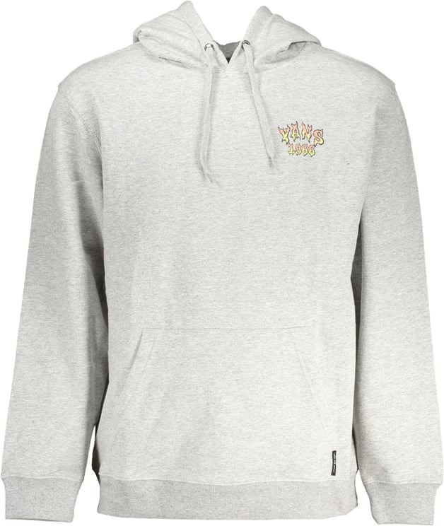 Vans Vans Grigio Cotton Men's Hoodie