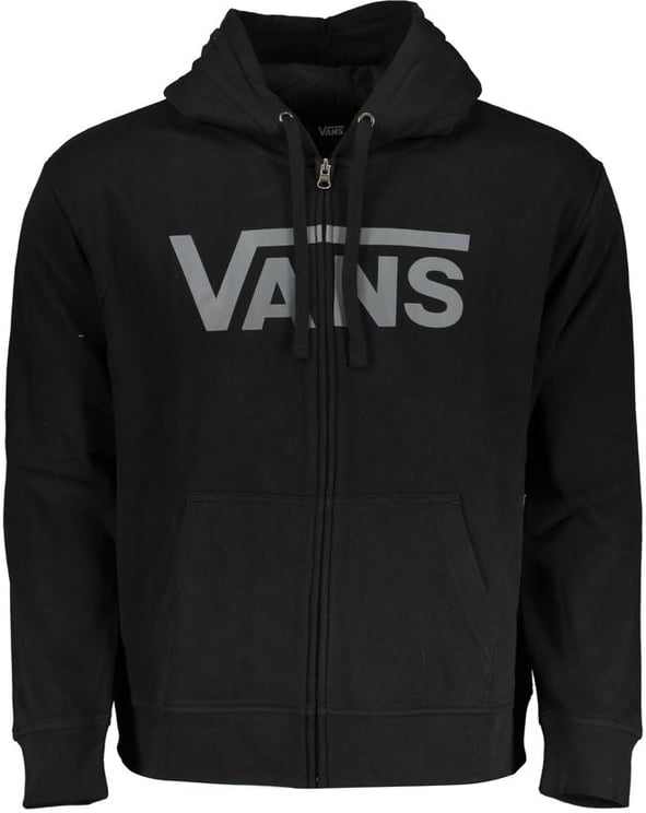 Vans Vans Black Cotton Men's Hooded Sweatshirt