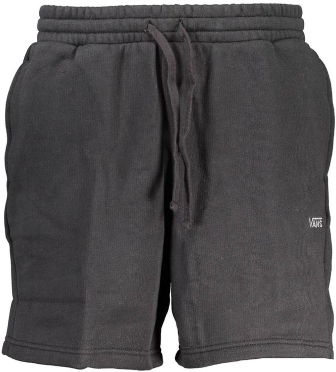 Vans Vans Black Cotton Men's Sweatpants