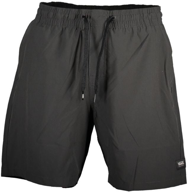 Vans Vans Nero Polyester Mens Sweatpants