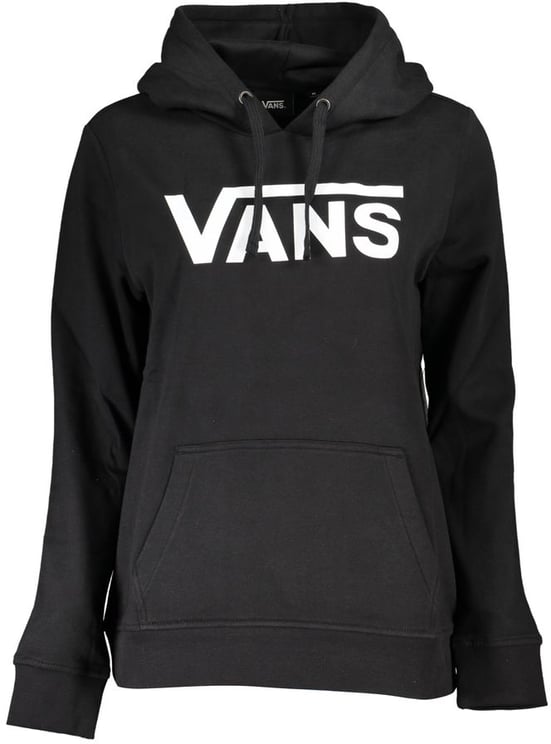 Vans Vans Black Cotton Women Hoodie