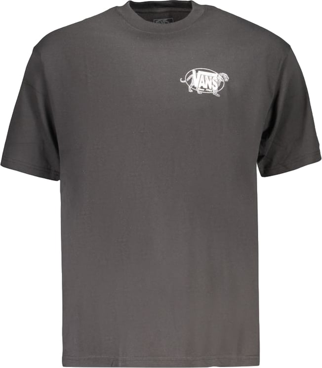 Vans Vans Black Cotton Men's T-Shirt