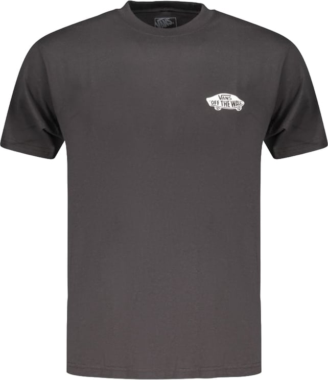 Vans Vans Black Cotton Men's T-Shirt