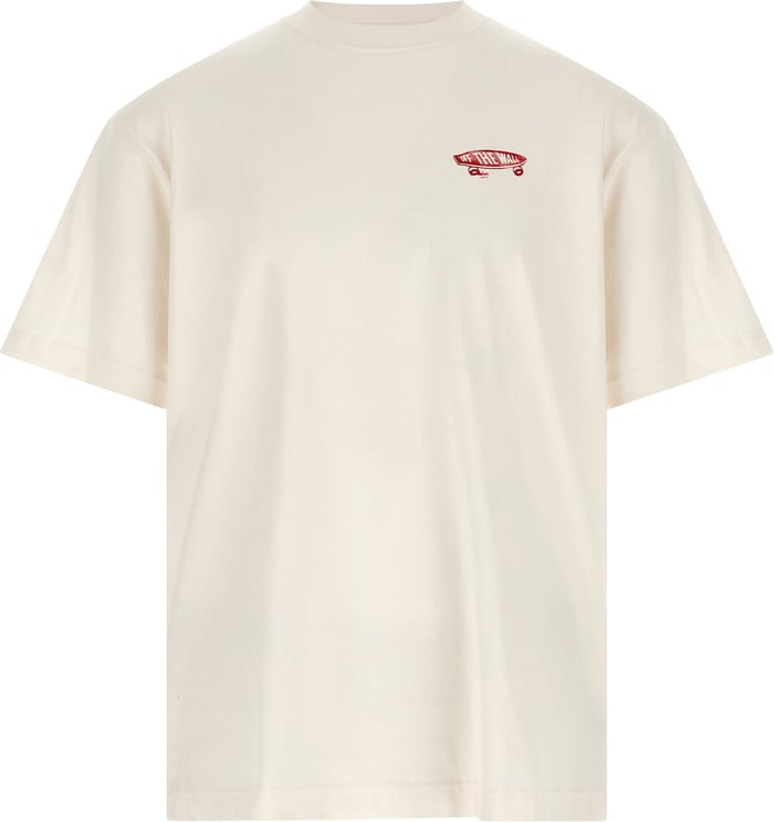 Vans Vans White Cotton T-Shirt