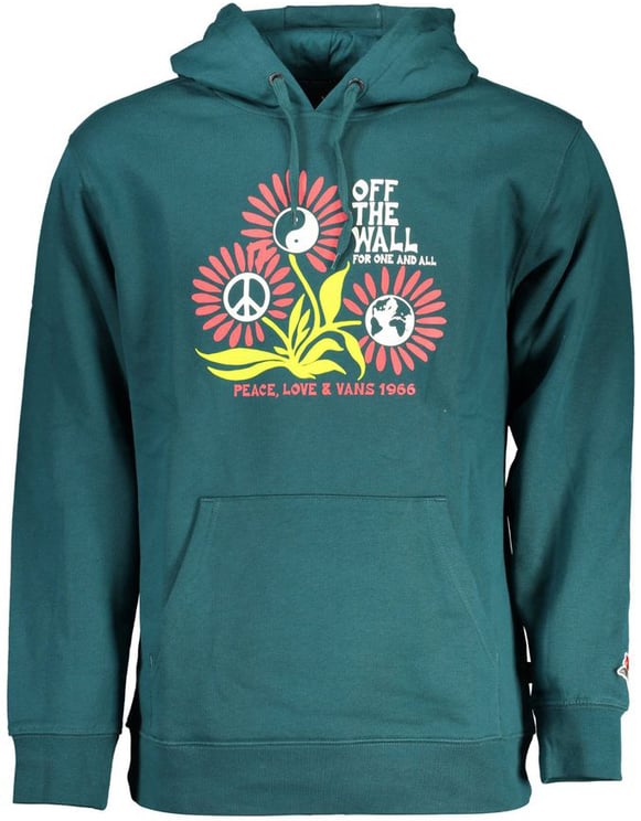 Vans Vans Verde Cotton Men Sweatshirt